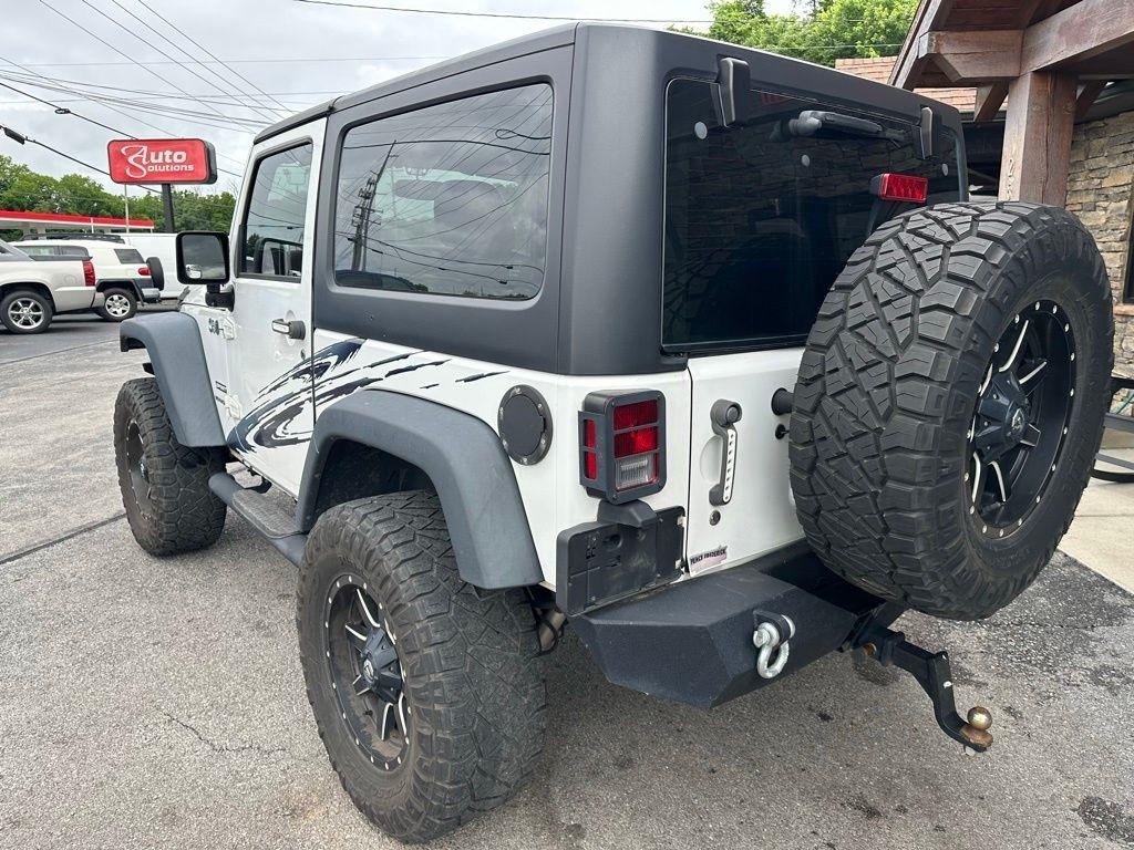 Jeep Wrangler Sport 4x4 2017