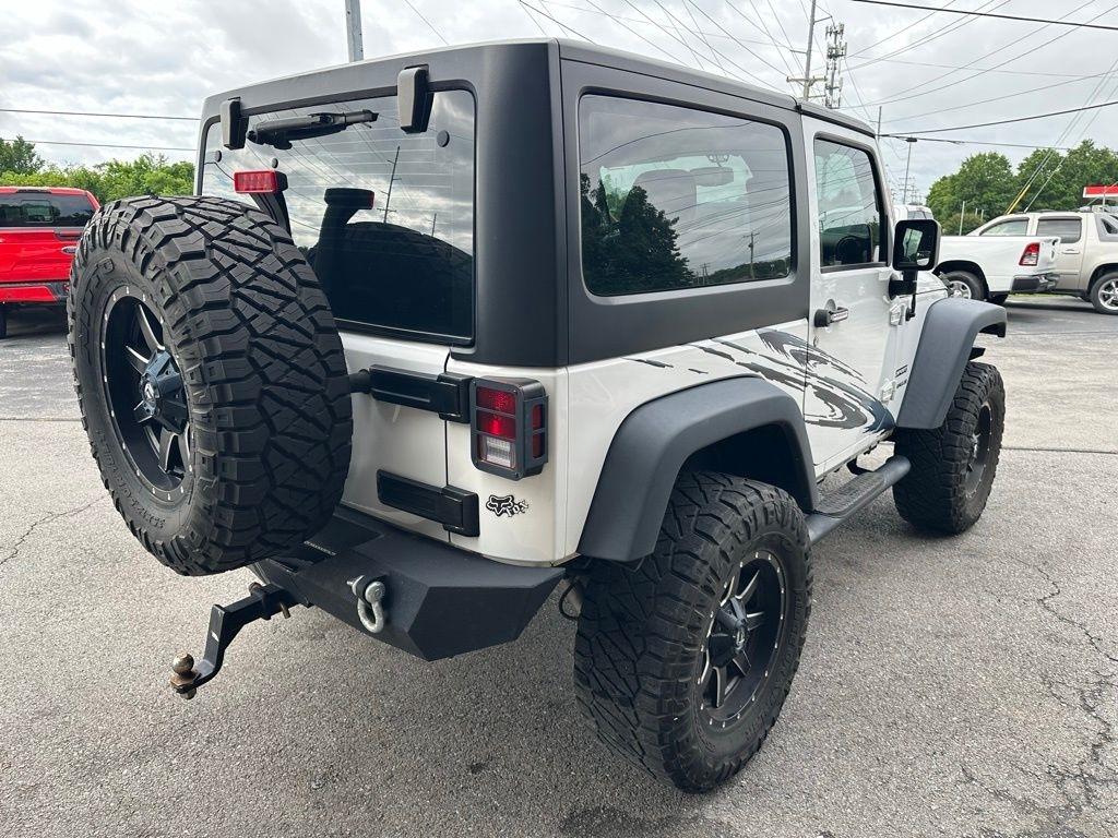 Jeep Wrangler Sport 4x4 2017