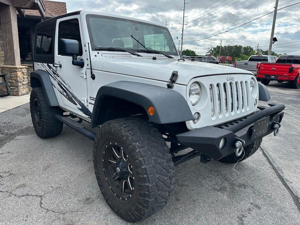 Jeep Wrangler Sport 4x4 2017