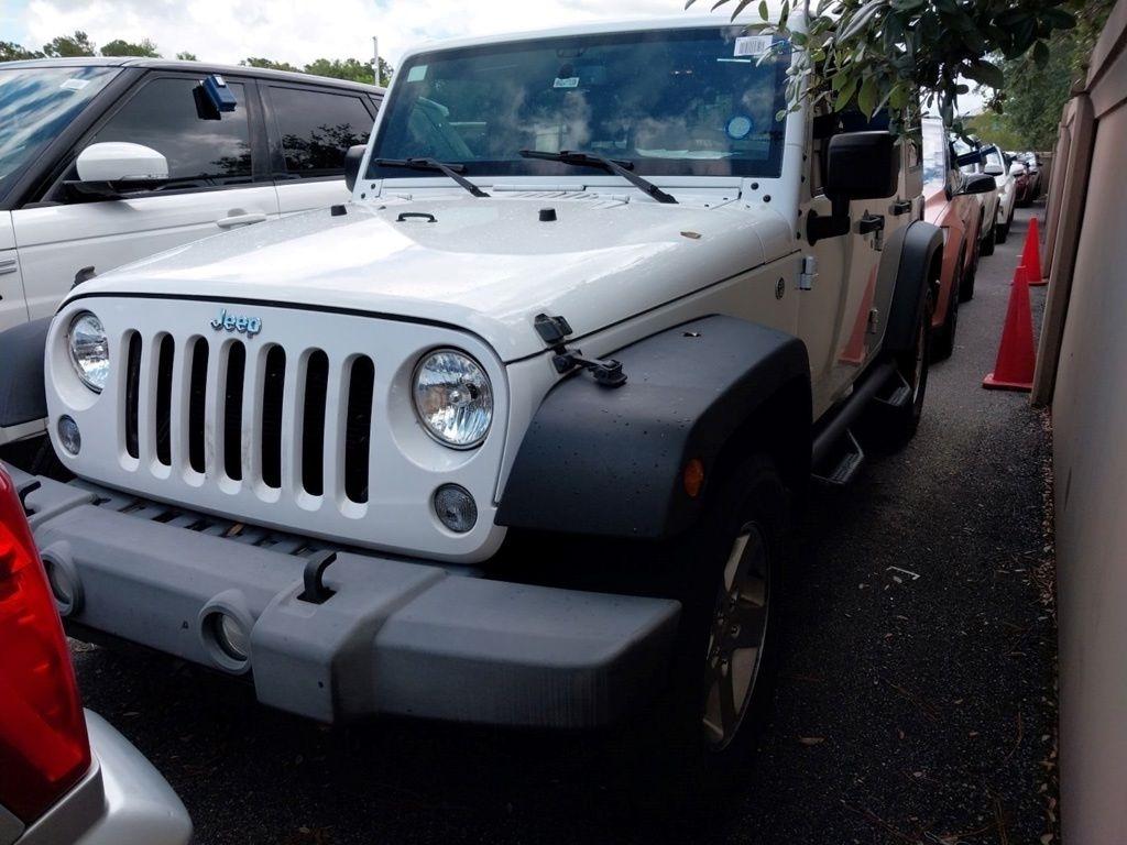 Jeep Wrangler Unlimited Sport 4x4 2017