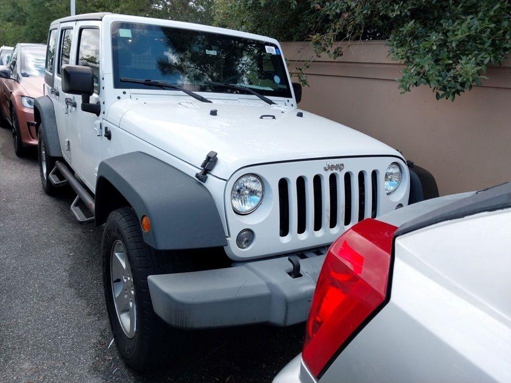 Jeep Wrangler Unlimited Sport 4x4 2017