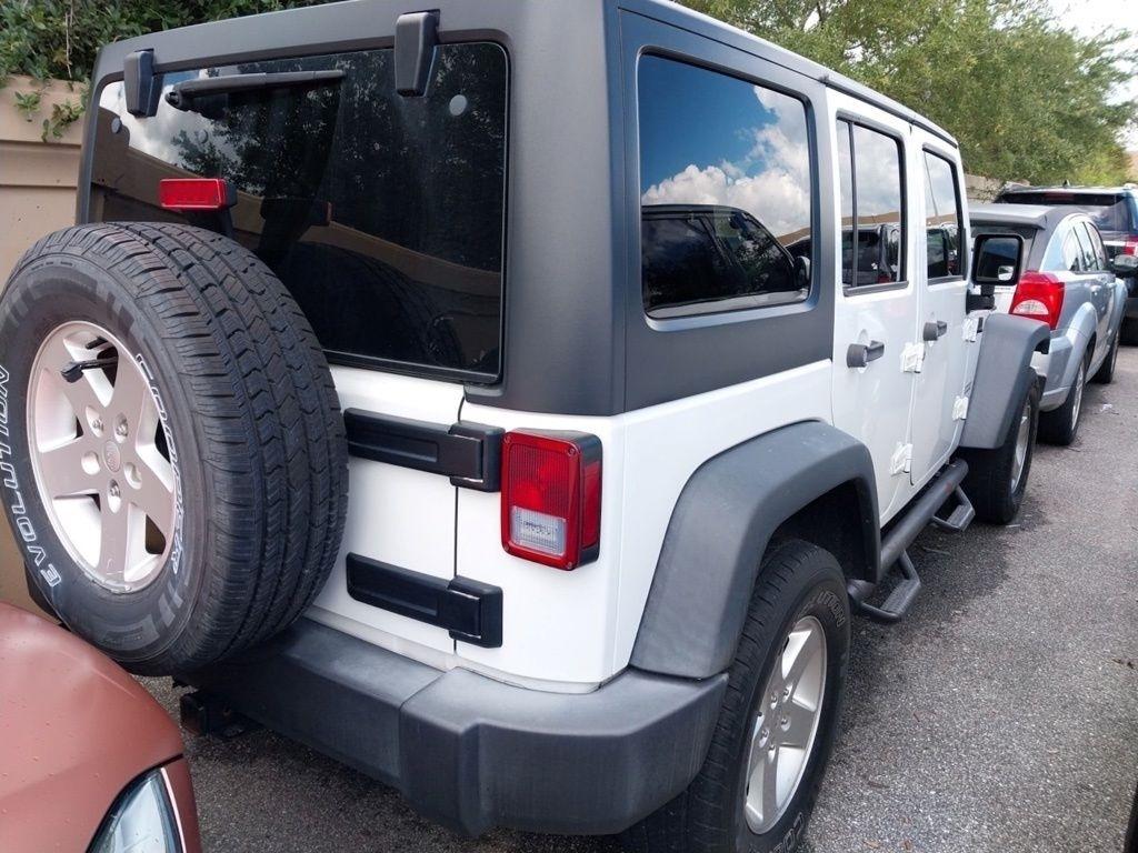 Jeep Wrangler Unlimited Sport 4x4 2017