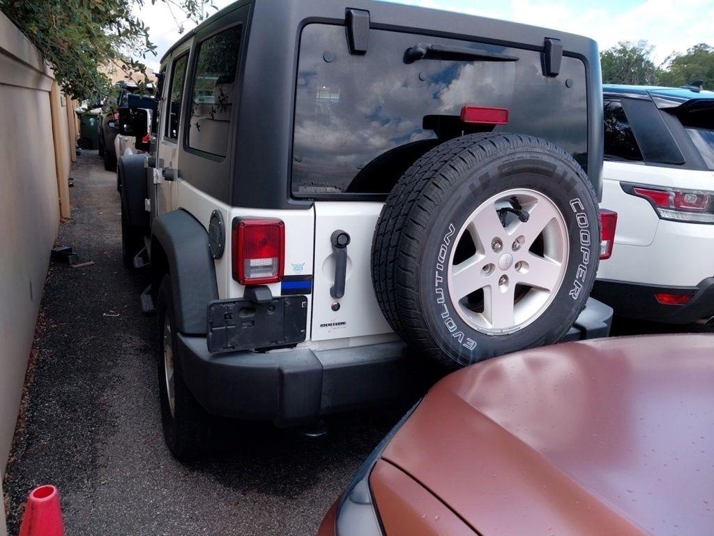 Jeep Wrangler Unlimited Sport 4x4 2017