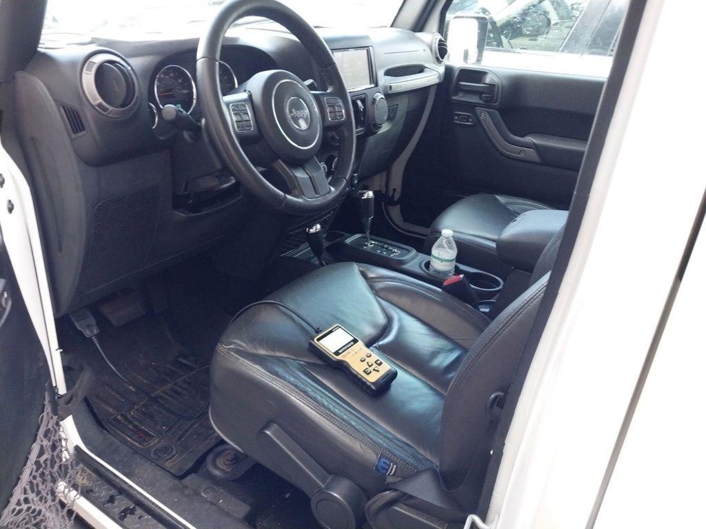Jeep Wrangler Unlimited Sport 4x4 2017
