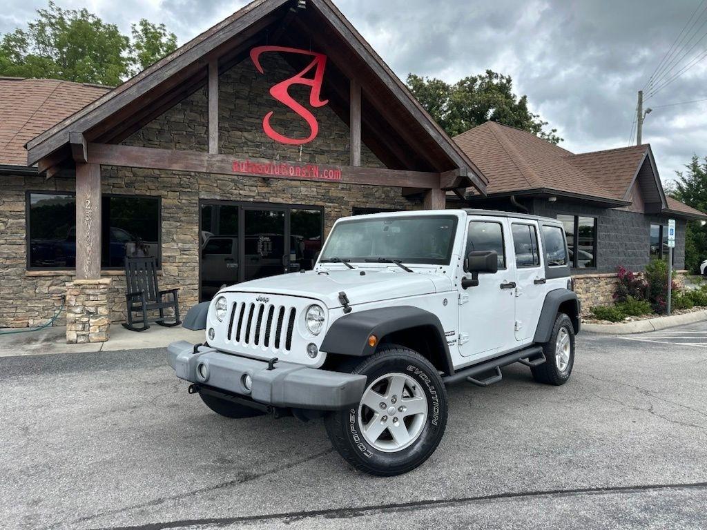 Jeep Wrangler Unlimited Sport 4x4 2017