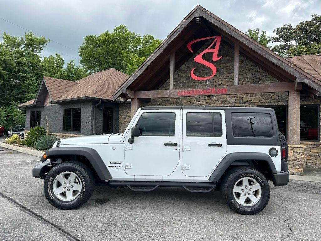 Jeep Wrangler Unlimited Sport 4x4 2017