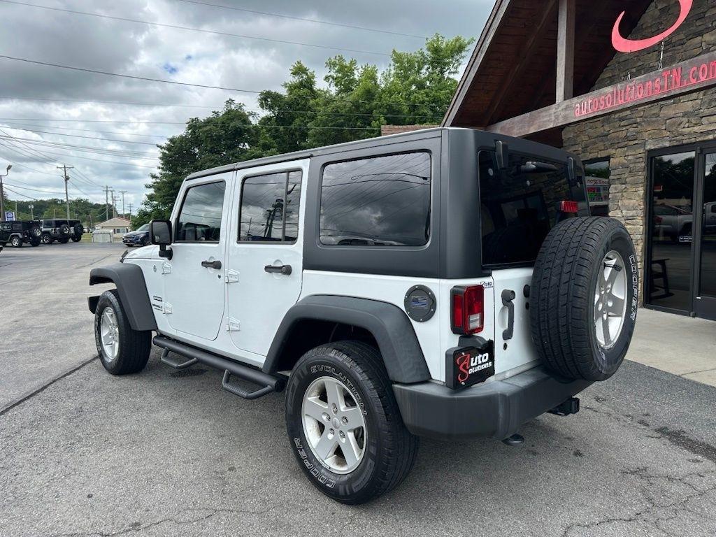 Jeep Wrangler Unlimited Sport 4x4 2017