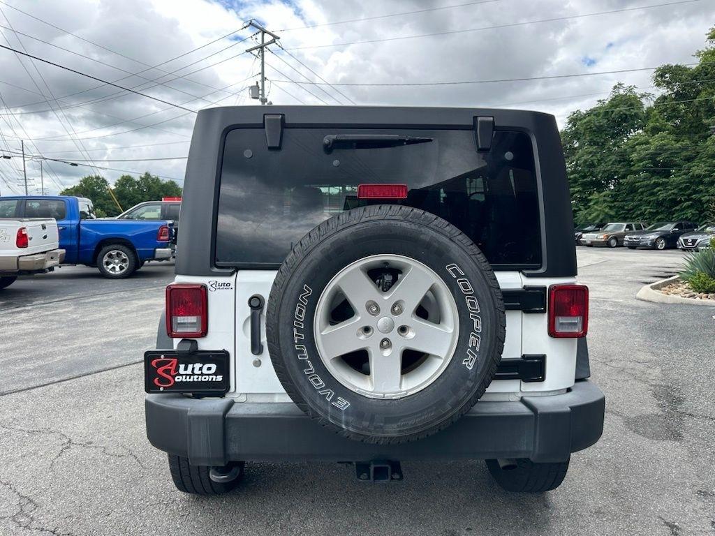 Jeep Wrangler Unlimited Sport 4x4 2017
