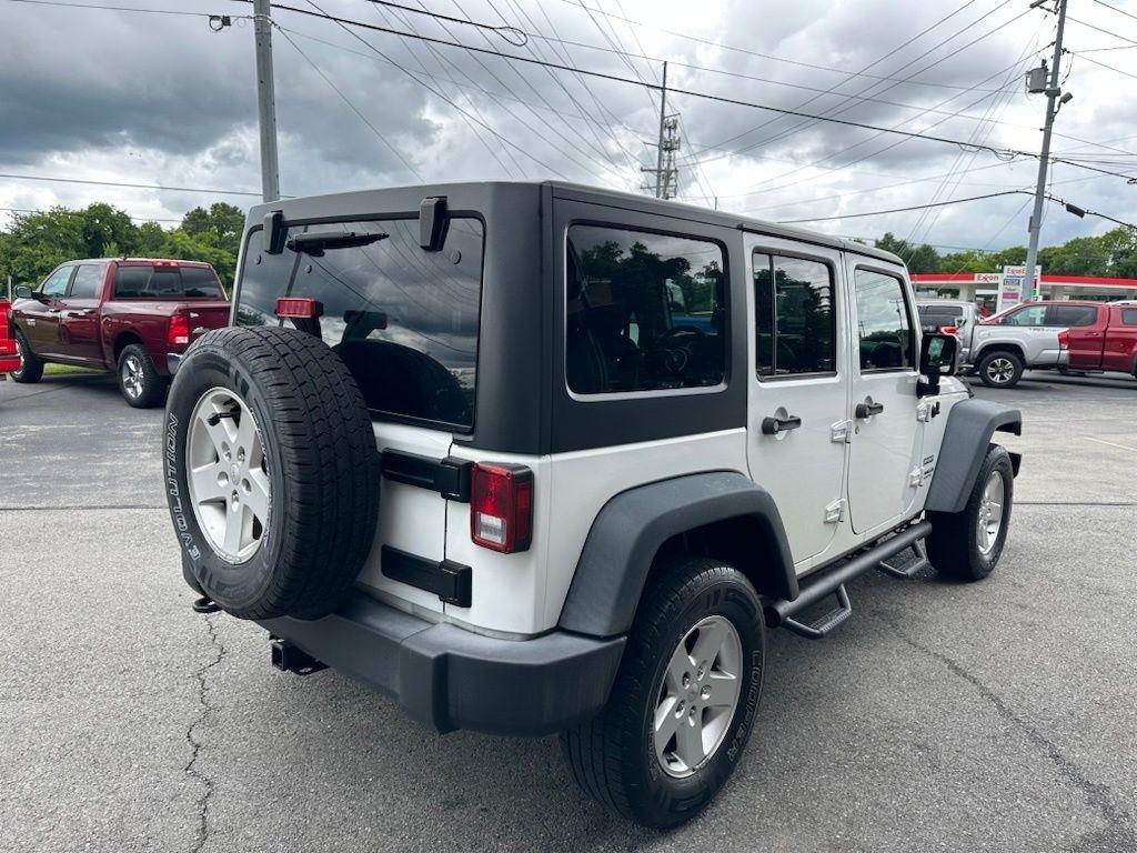 Jeep Wrangler Unlimited Sport 4x4 2017
