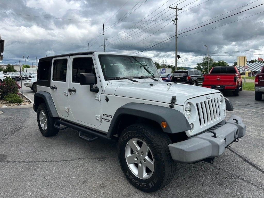 Jeep Wrangler Unlimited Sport 4x4 2017