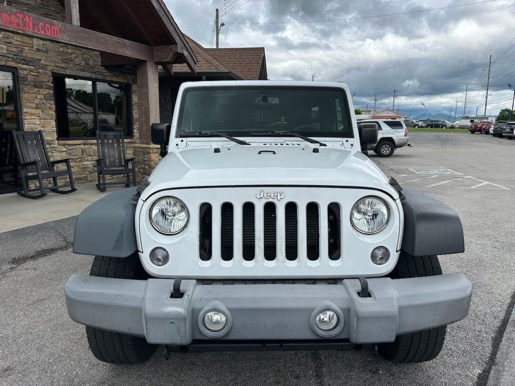 Jeep Wrangler Unlimited Sport 4x4 2017