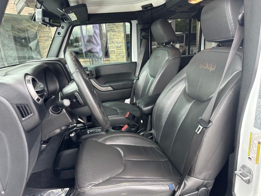Jeep Wrangler Unlimited Sport 4x4 2017
