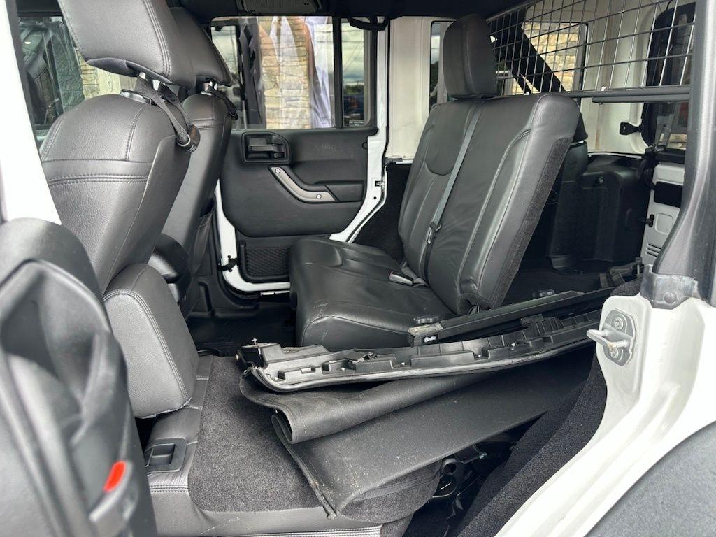 Jeep Wrangler Unlimited Sport 4x4 2017