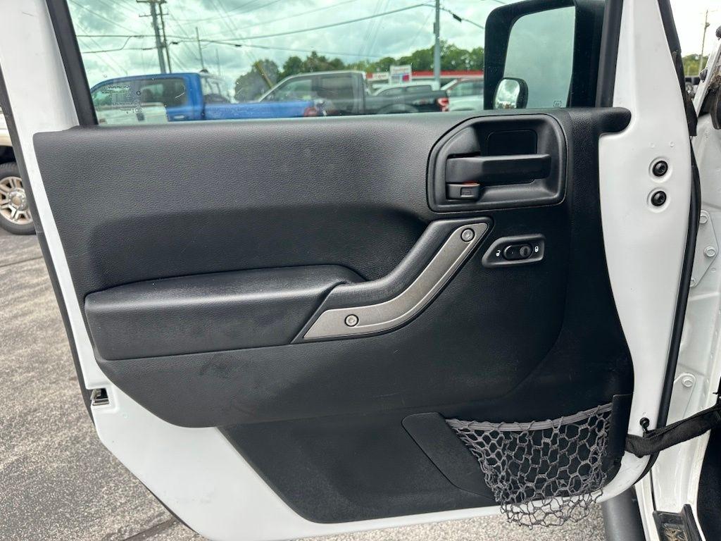 Jeep Wrangler Unlimited Sport 4x4 2017