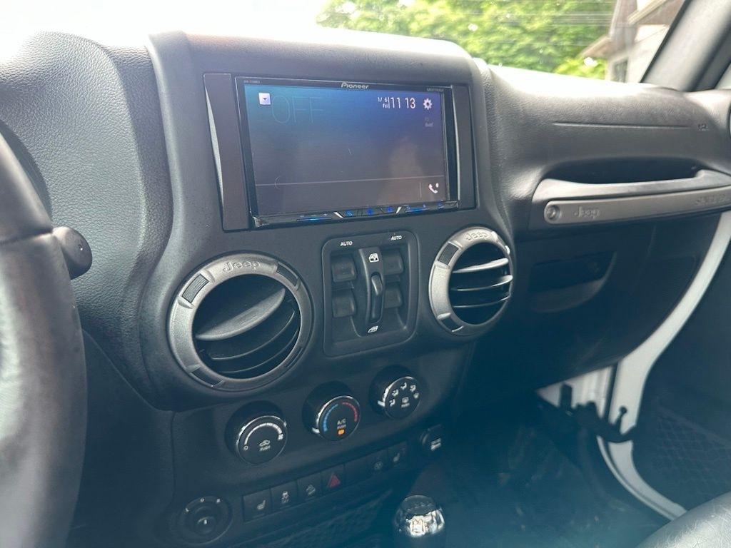 Jeep Wrangler Unlimited Sport 4x4 2017