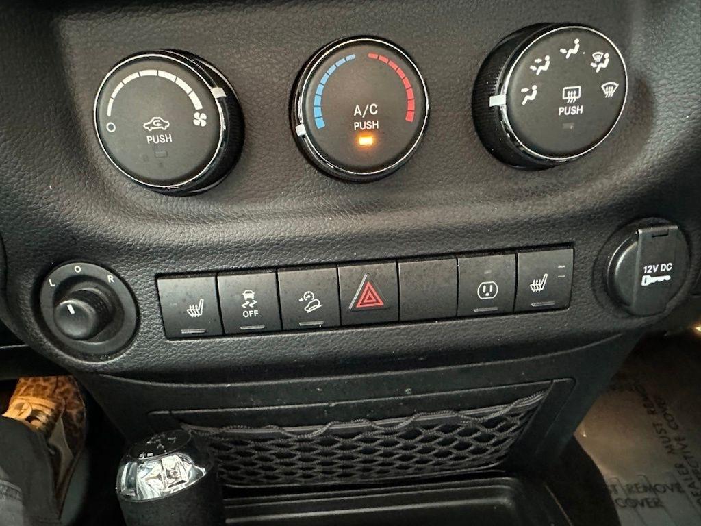 Jeep Wrangler Unlimited Sport 4x4 2017