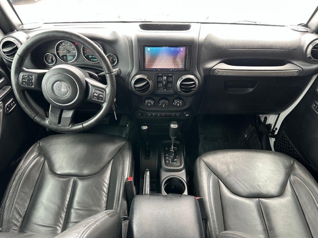Jeep Wrangler Unlimited Sport 4x4 2017