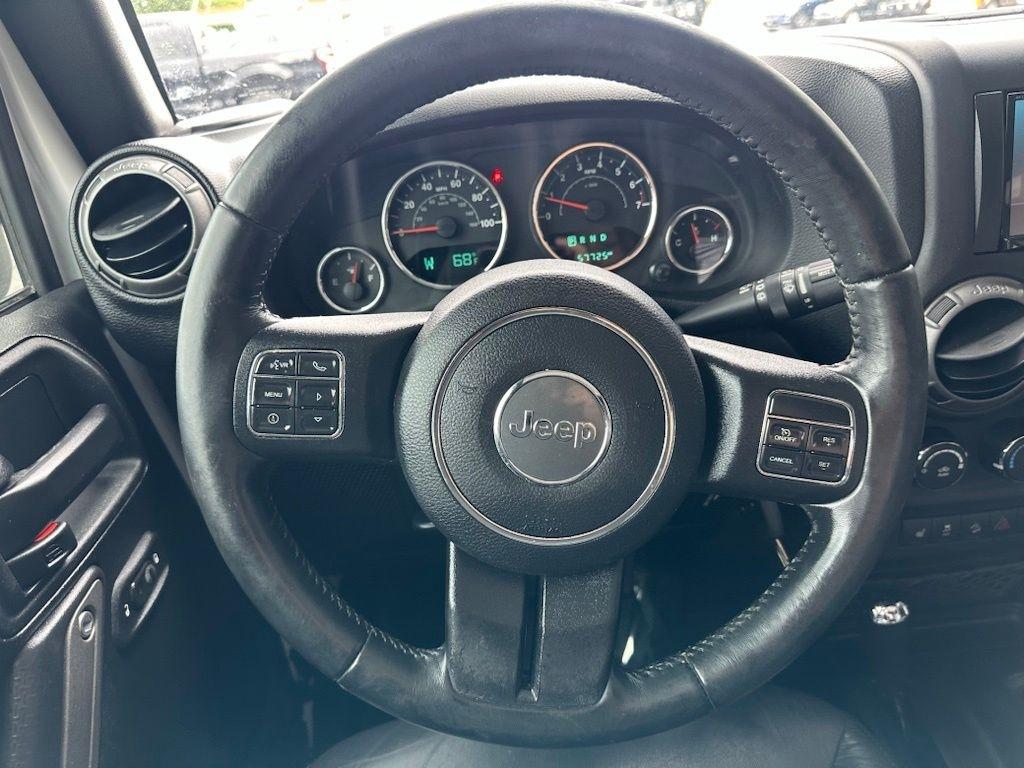 Jeep Wrangler Unlimited Sport 4x4 2017