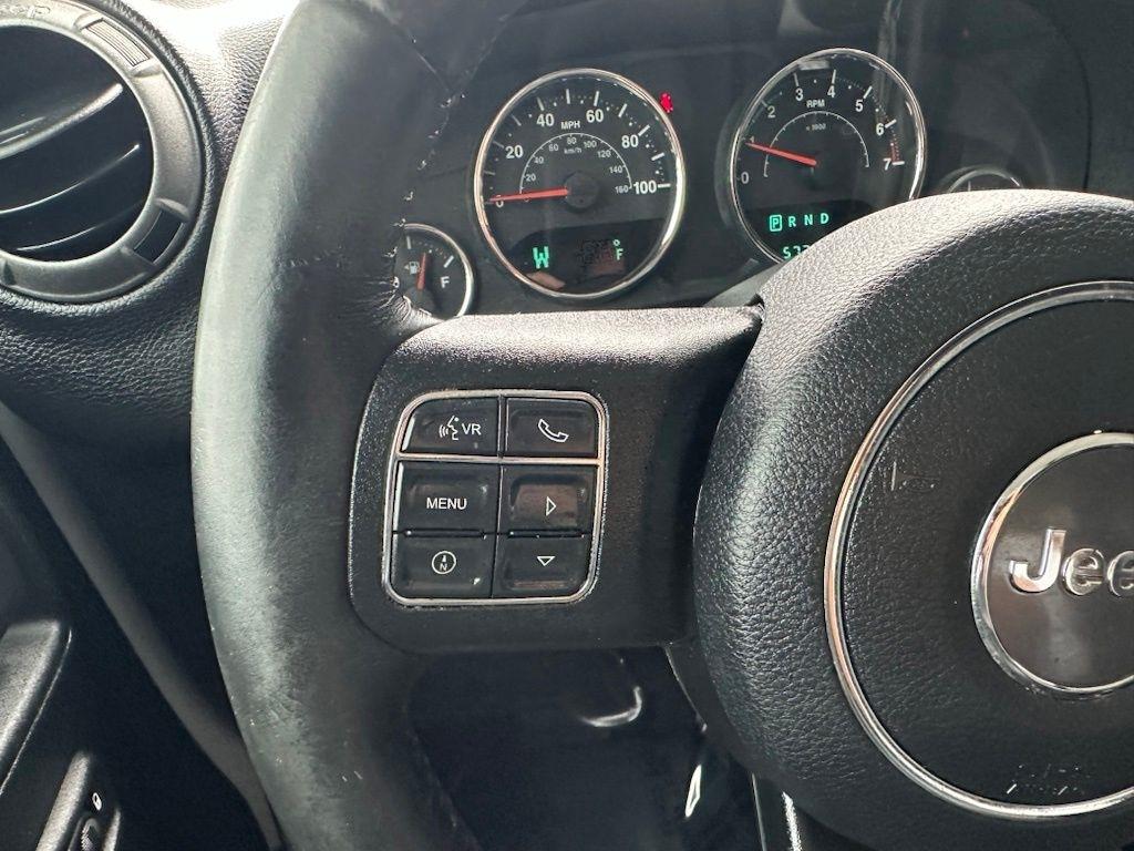 Jeep Wrangler Unlimited Sport 4x4 2017