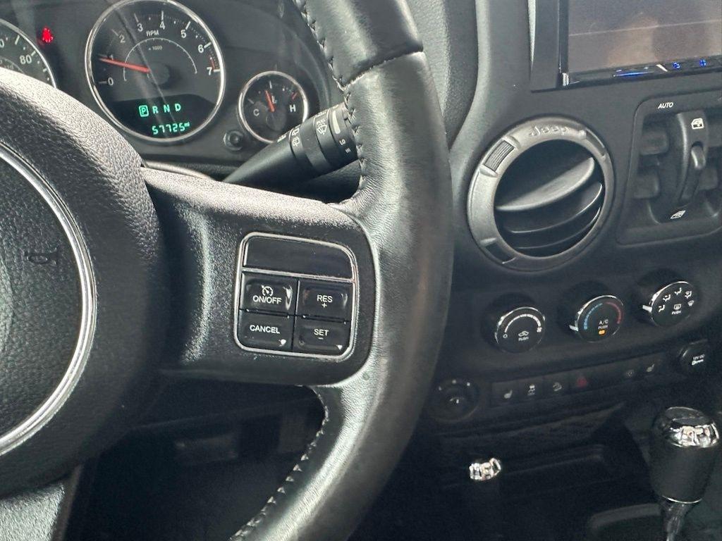 Jeep Wrangler Unlimited Sport 4x4 2017