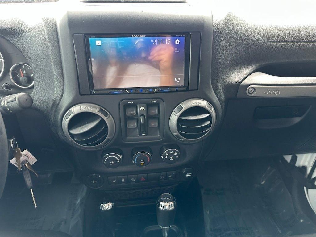 Jeep Wrangler Unlimited Sport 4x4 2017