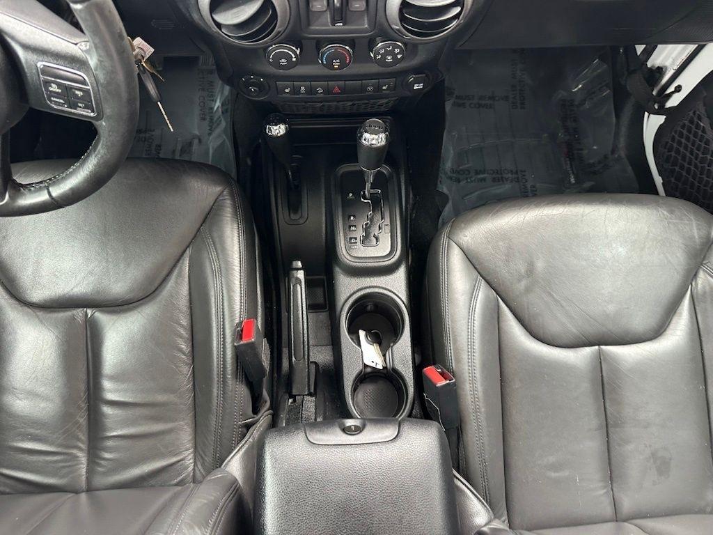 Jeep Wrangler Unlimited Sport 4x4 2017