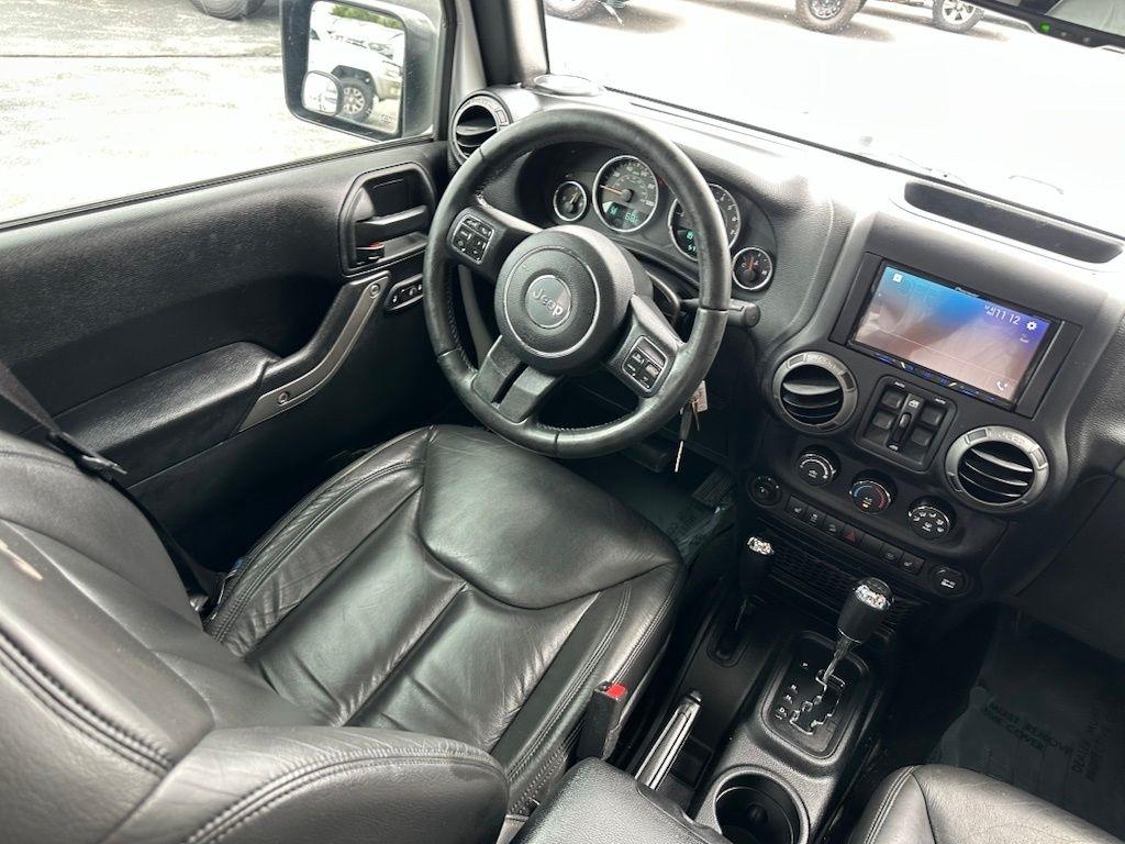 Jeep Wrangler Unlimited Sport 4x4 2017