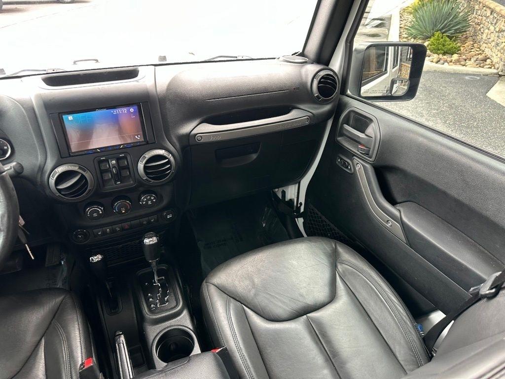 Jeep Wrangler Unlimited Sport 4x4 2017
