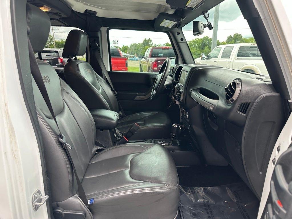 Jeep Wrangler Unlimited Sport 4x4 2017