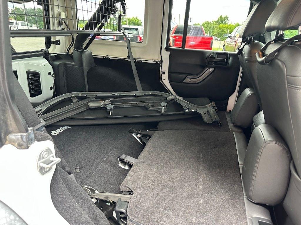Jeep Wrangler Unlimited Sport 4x4 2017