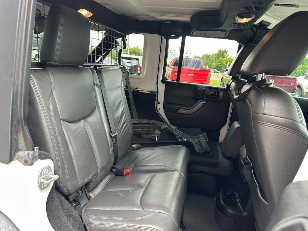 Jeep Wrangler Unlimited Sport 4x4 2017