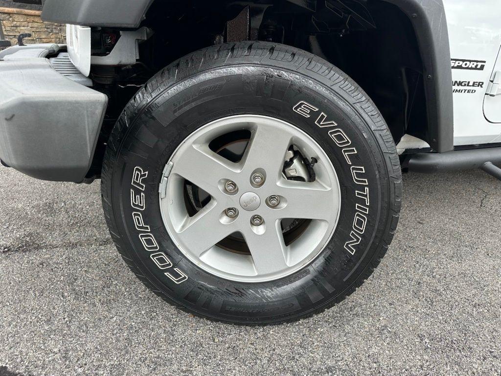 Jeep Wrangler Unlimited Sport 4x4 2017