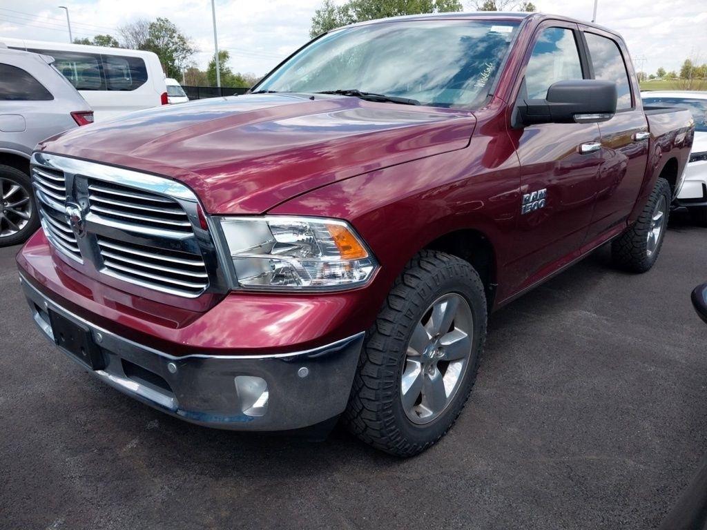 RAM 1500 4WD Crew Cab 140.5" Big Horn 2016