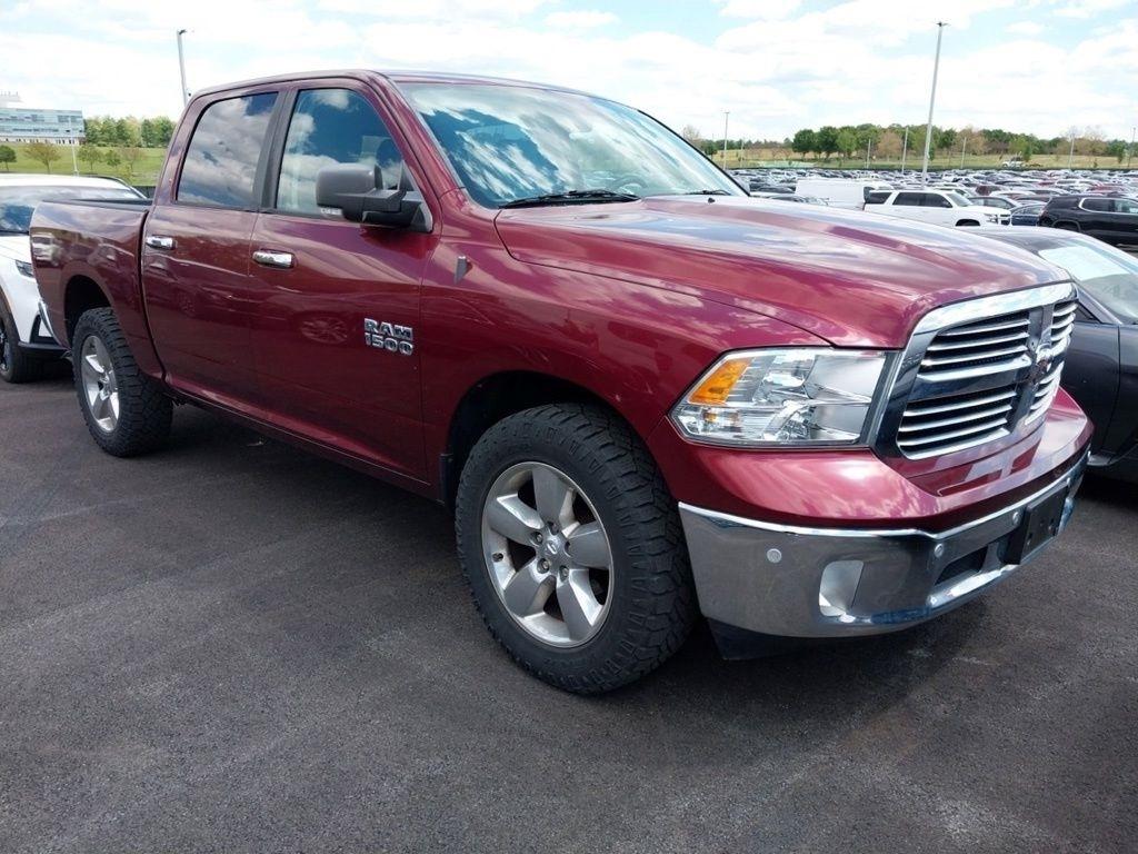 RAM 1500 4WD Crew Cab 140.5" Big Horn 2016