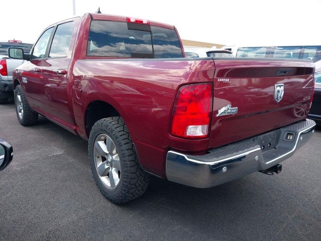 RAM 1500 4WD Crew Cab 140.5" Big Horn 2016