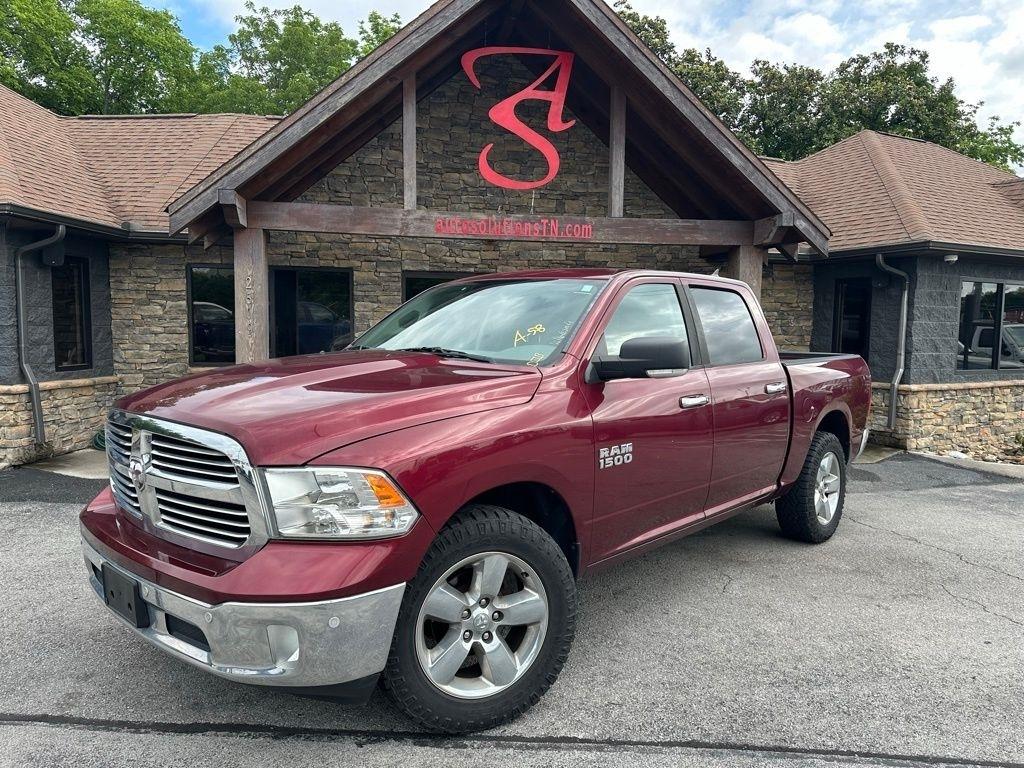 RAM 1500 4WD Crew Cab 140.5" Big Horn 2016