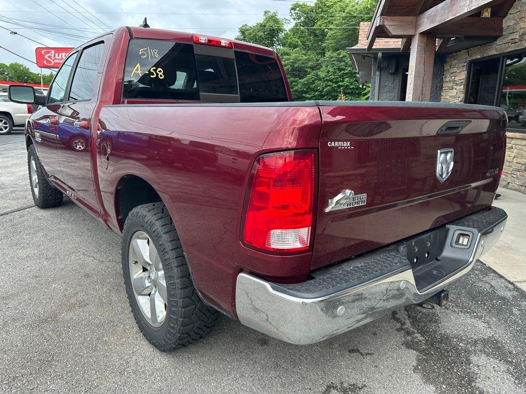 RAM 1500 4WD Crew Cab 140.5" Big Horn 2016