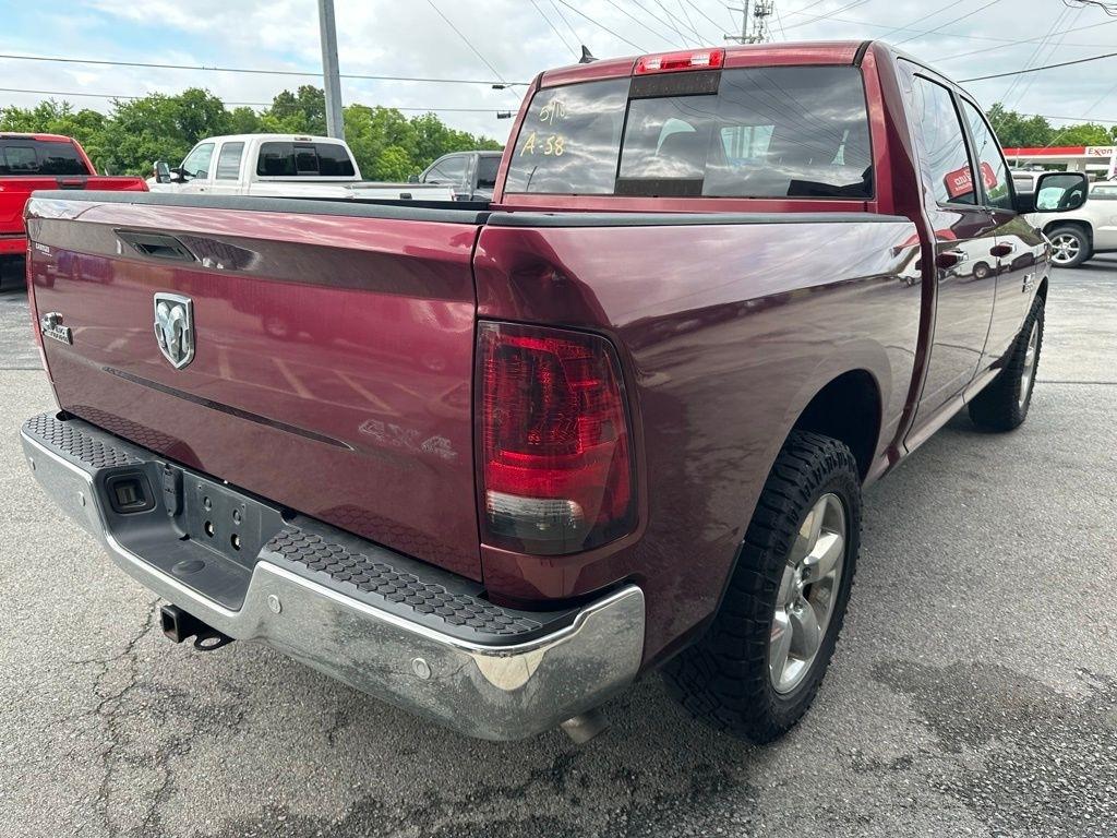 RAM 1500 4WD Crew Cab 140.5" Big Horn 2016