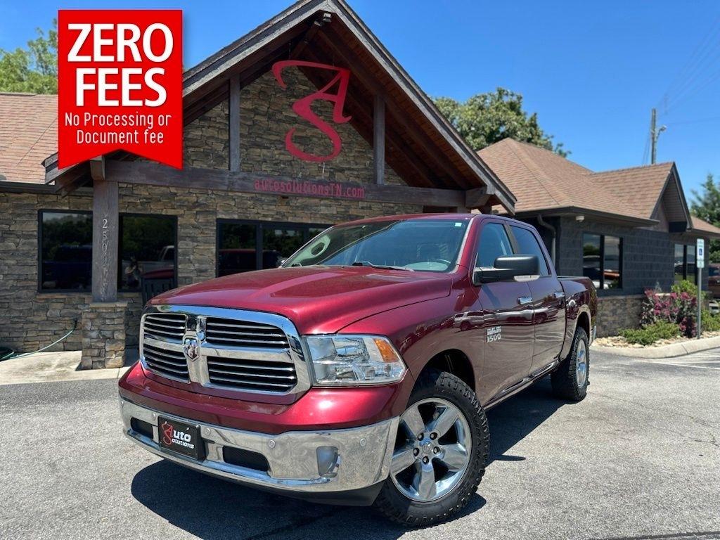 RAM 1500 4WD Crew Cab 140.5" Big Horn 2016