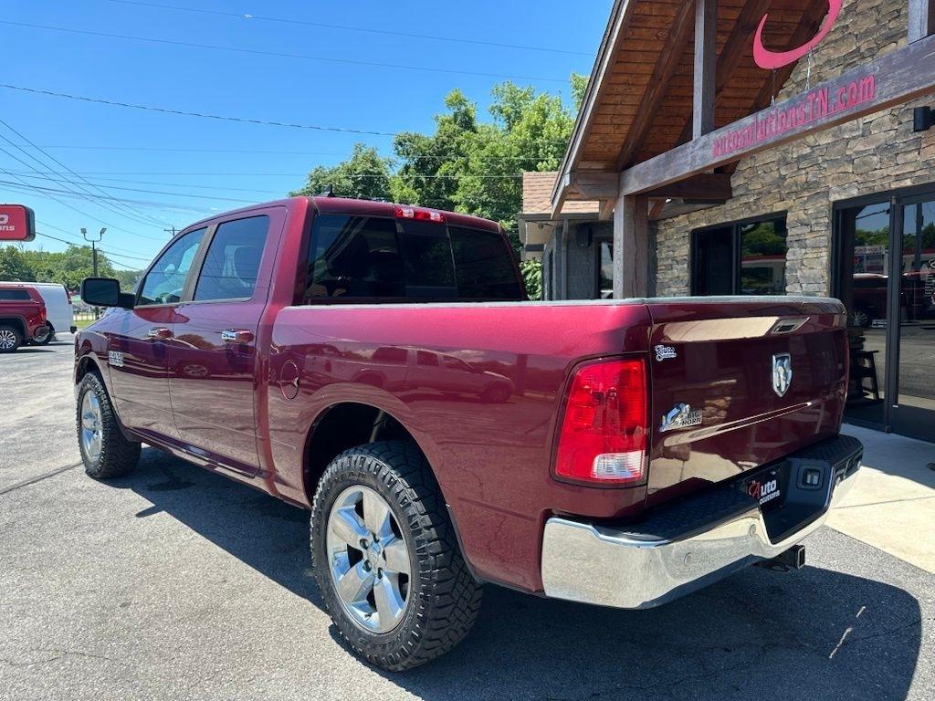 RAM 1500 4WD Crew Cab 140.5" Big Horn 2016