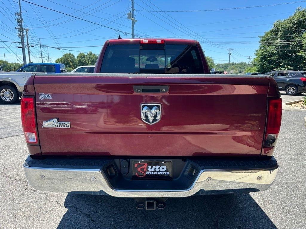 RAM 1500 4WD Crew Cab 140.5" Big Horn 2016