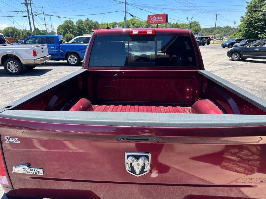 RAM 1500 4WD Crew Cab 140.5" Big Horn 2016