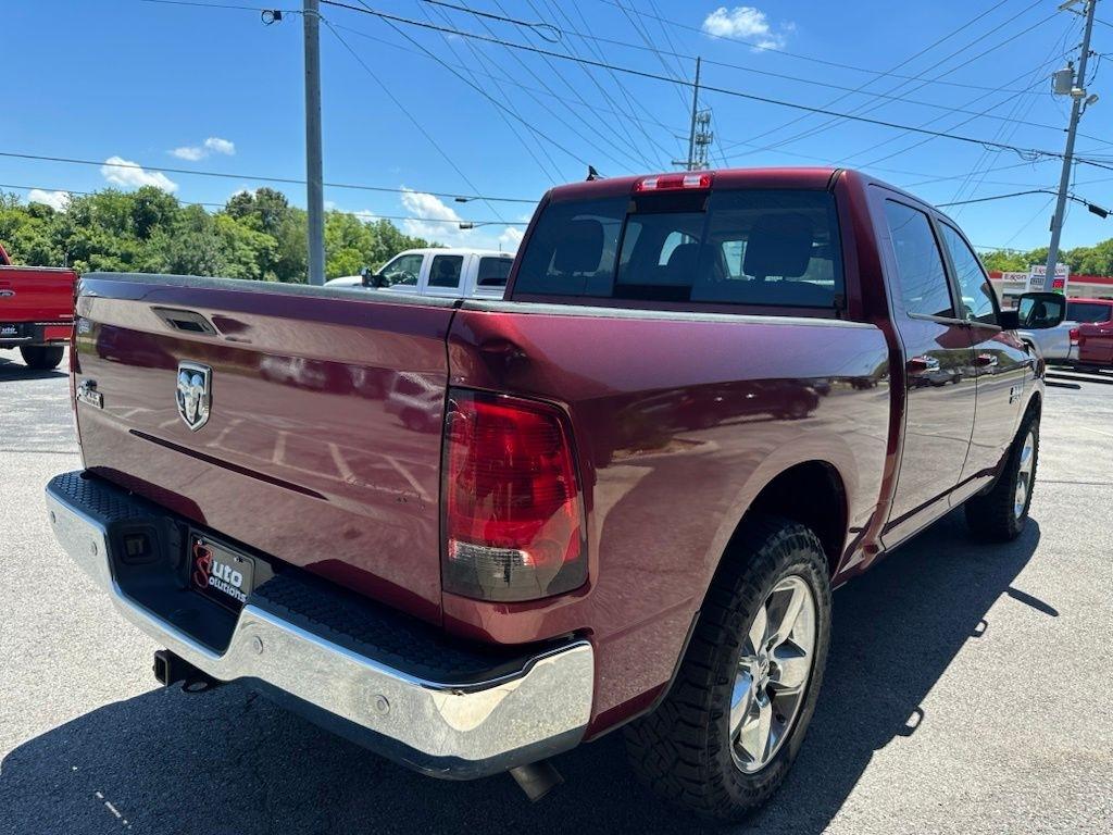 RAM 1500 4WD Crew Cab 140.5" Big Horn 2016