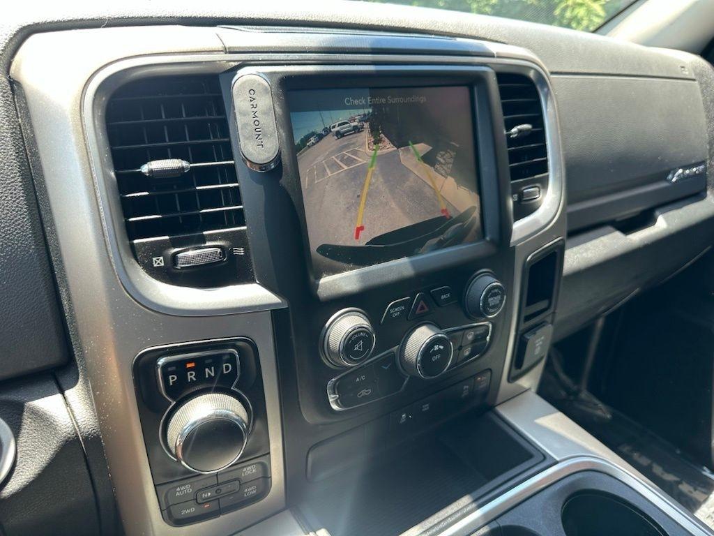 RAM 1500 4WD Crew Cab 140.5" Big Horn 2016