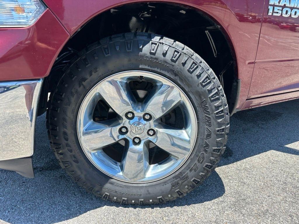 RAM 1500 4WD Crew Cab 140.5" Big Horn 2016