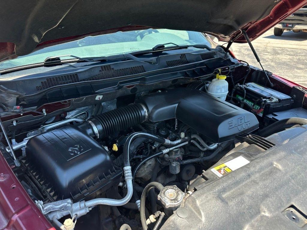 RAM 1500 4WD Crew Cab 140.5" Big Horn 2016