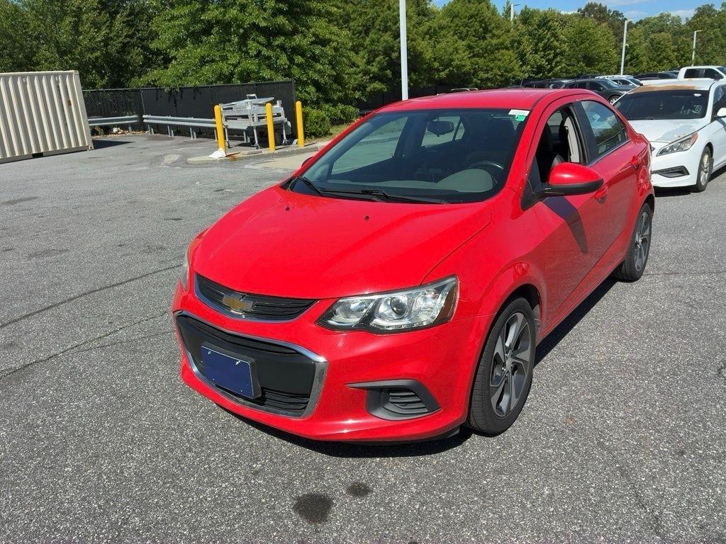 Chevrolet Sonic 4dr Sdn Auto Premier 2018