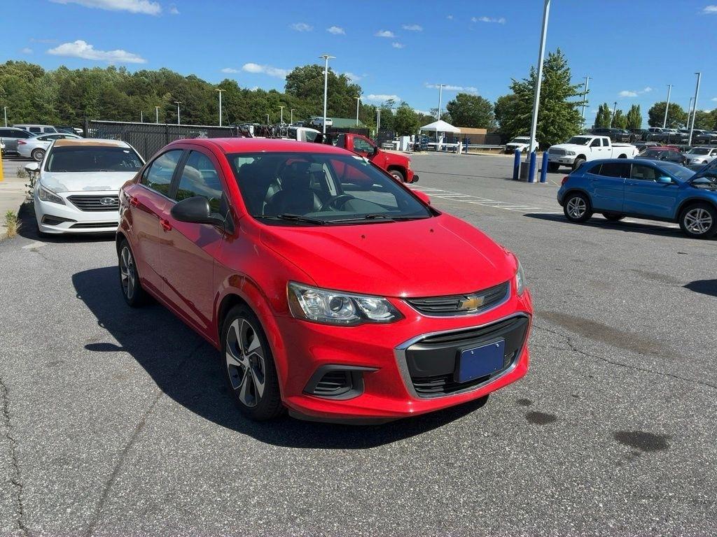 Chevrolet Sonic 4dr Sdn Auto Premier 2018