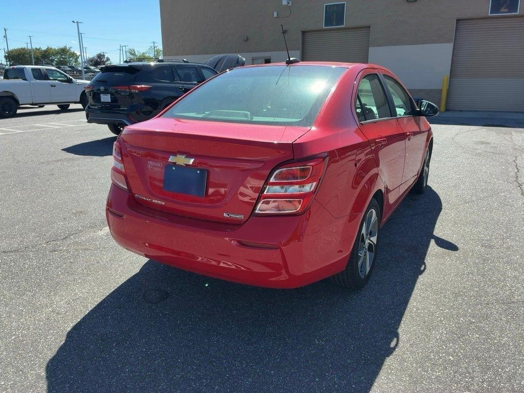 Chevrolet Sonic 4dr Sdn Auto Premier 2018