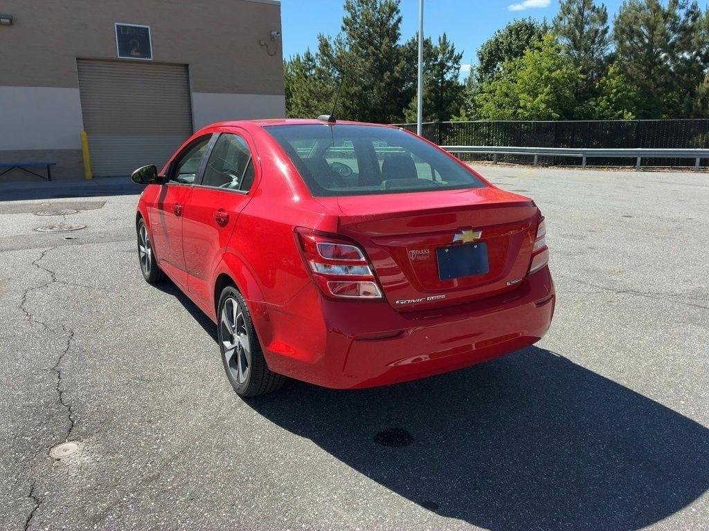 Chevrolet Sonic 4dr Sdn Auto Premier 2018